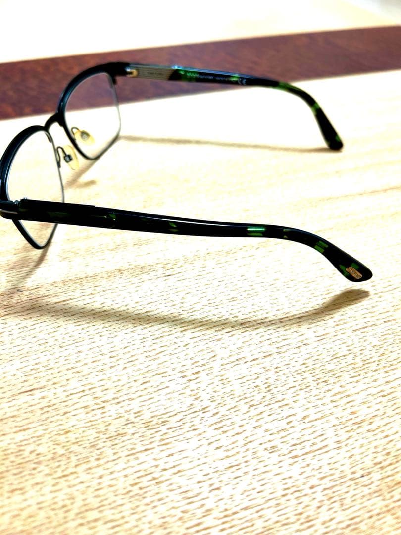 ‼️お正月セール‼️【定価5.8万円】TOMFORDTF5323メガネ(度あり)