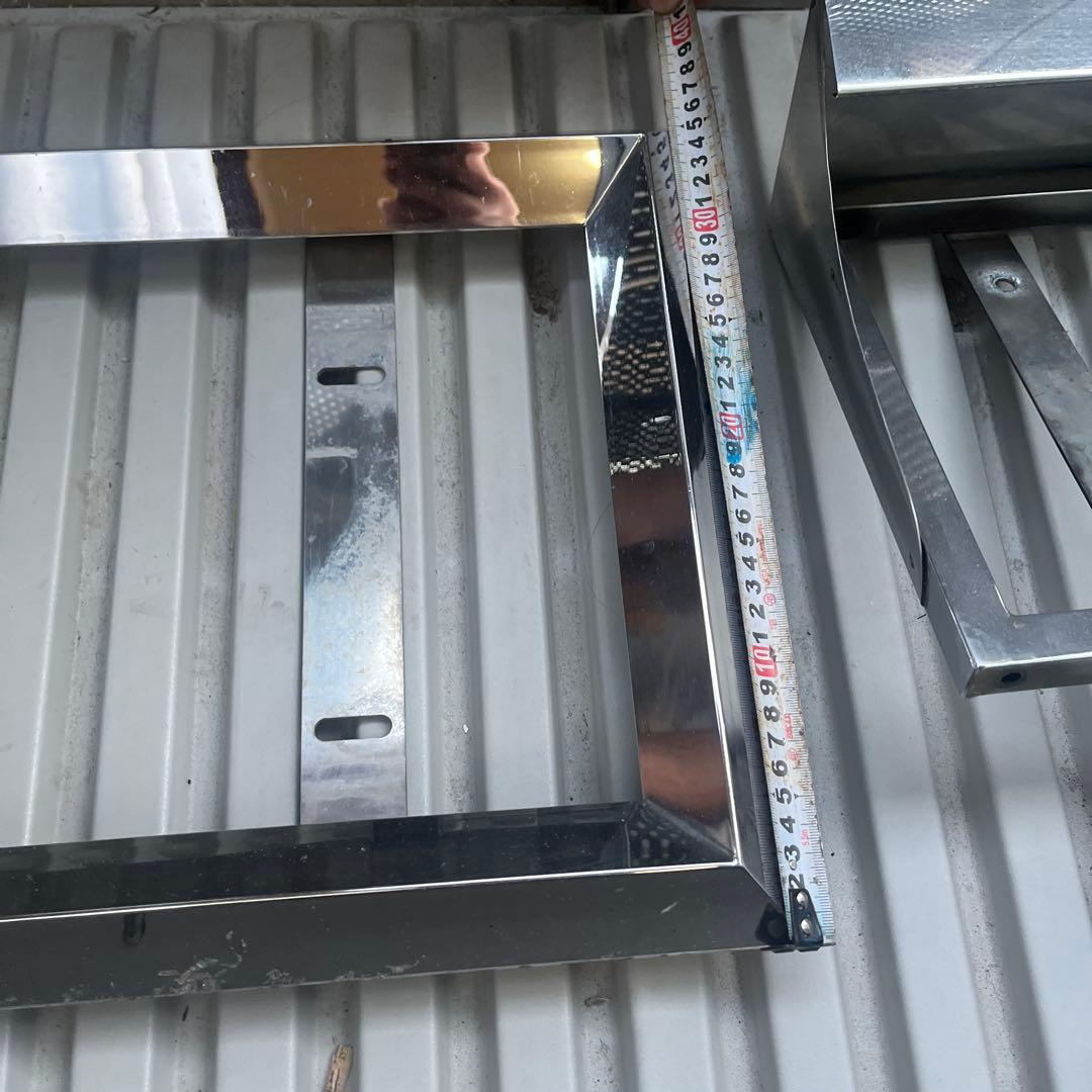 ナンバー枠角おこし