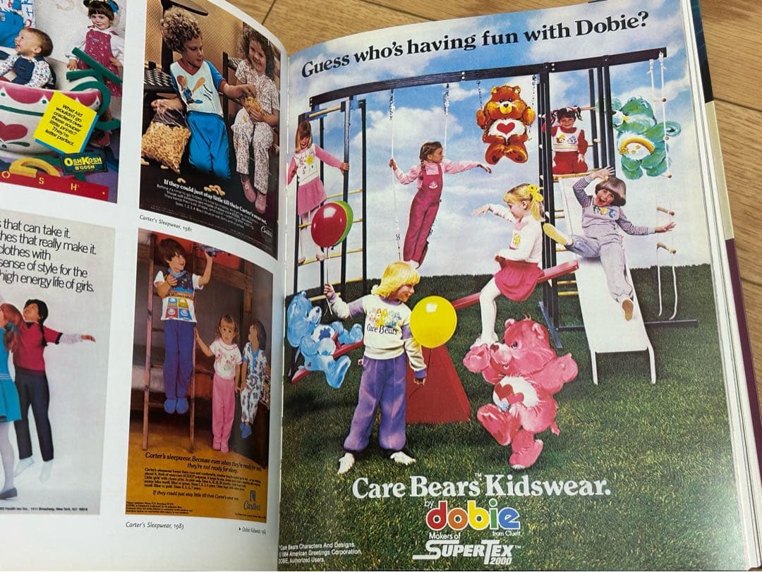 All-American Ads of the 80s 80年代の広告集 本