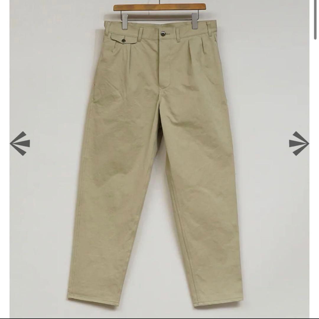 【新品未使用】 ナイジェルケーボン ライトベージュ チノパン 32 M