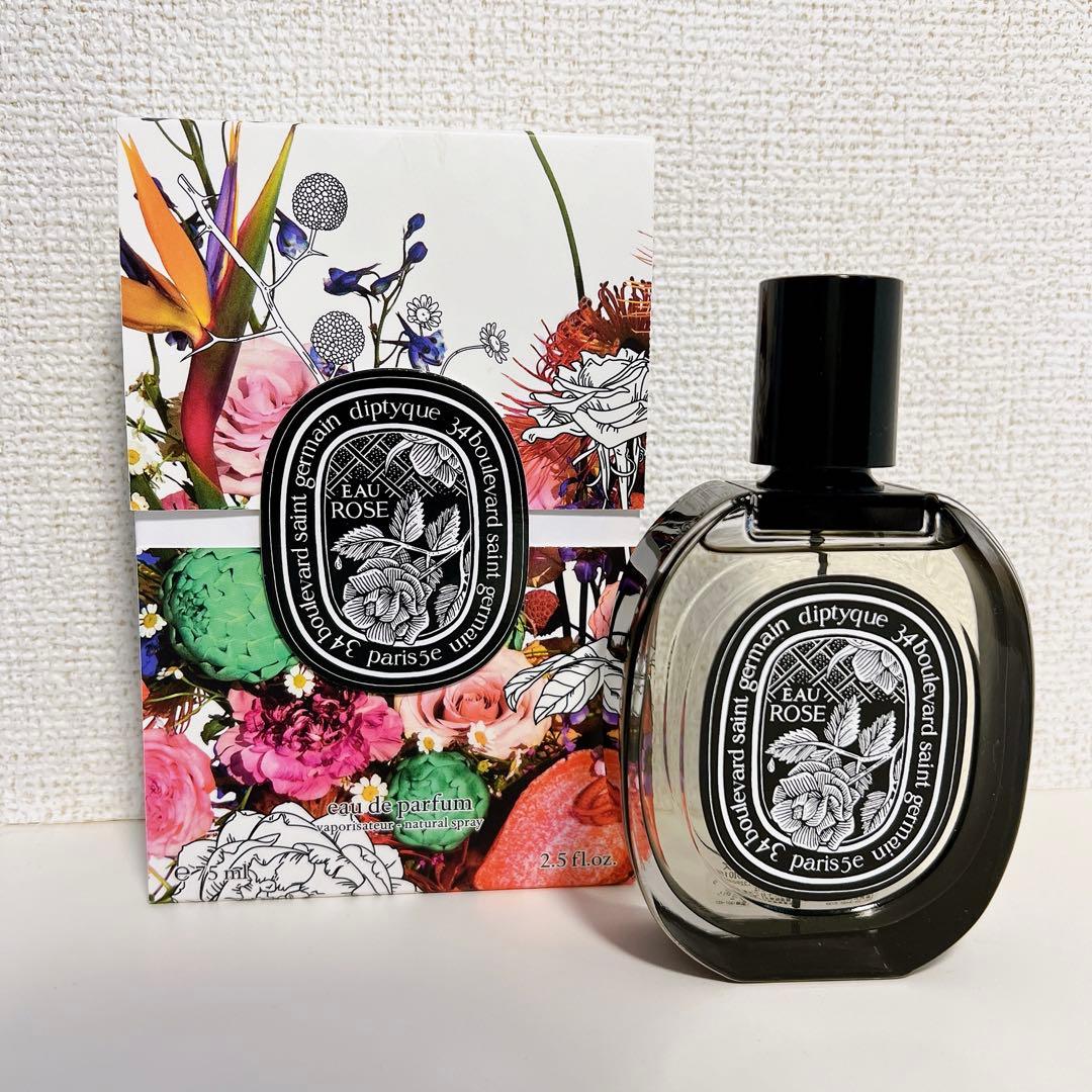 【最終値下げ】Diptyqueディプティック オードパルファン　オーローズ限定品