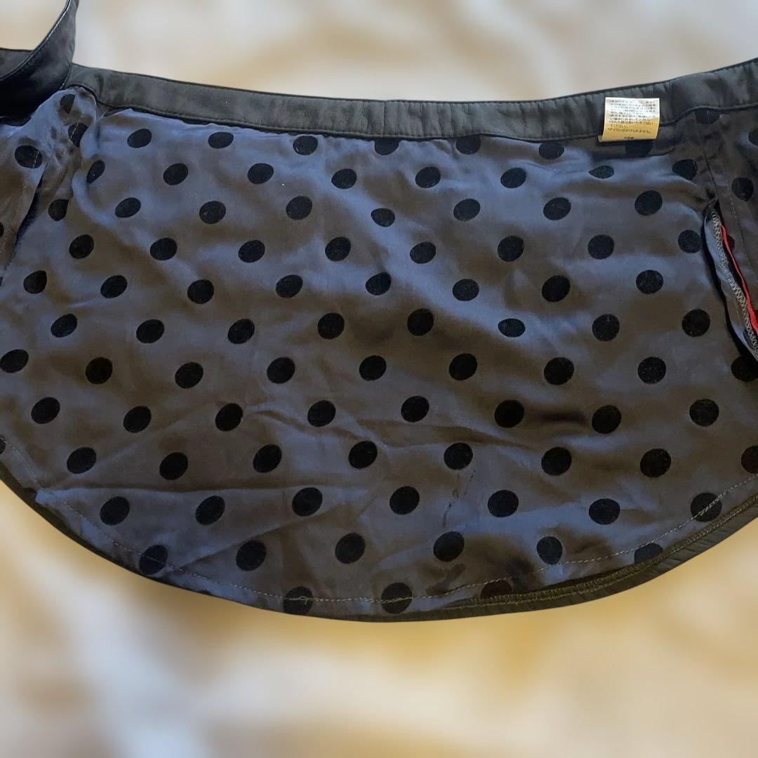 ヴィヴィアンタム羊革 ラップスカートウエストポーチ