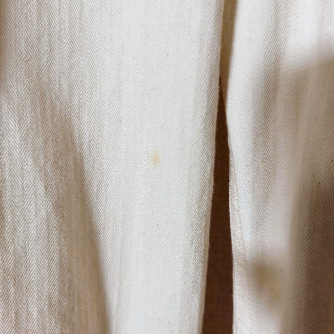 a.presse USAF Hemmed Bottoms エクリュ サイズ3