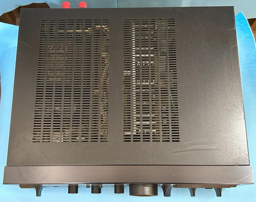 MOS-FET使用 ONKYO Integra A-817XG プリメインアンプ