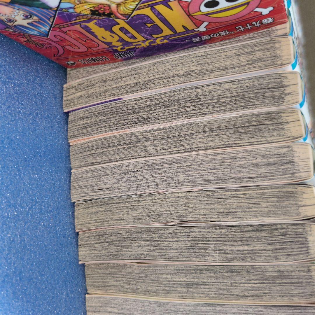 わ*ん様 ワンピース 108巻セット＋考察本3冊