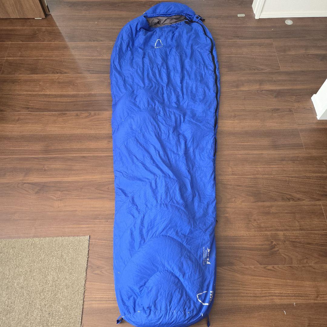 SIERRA DESIGNS シエラデザイン 寝袋 シュラフ ビンテージ ナンガ
