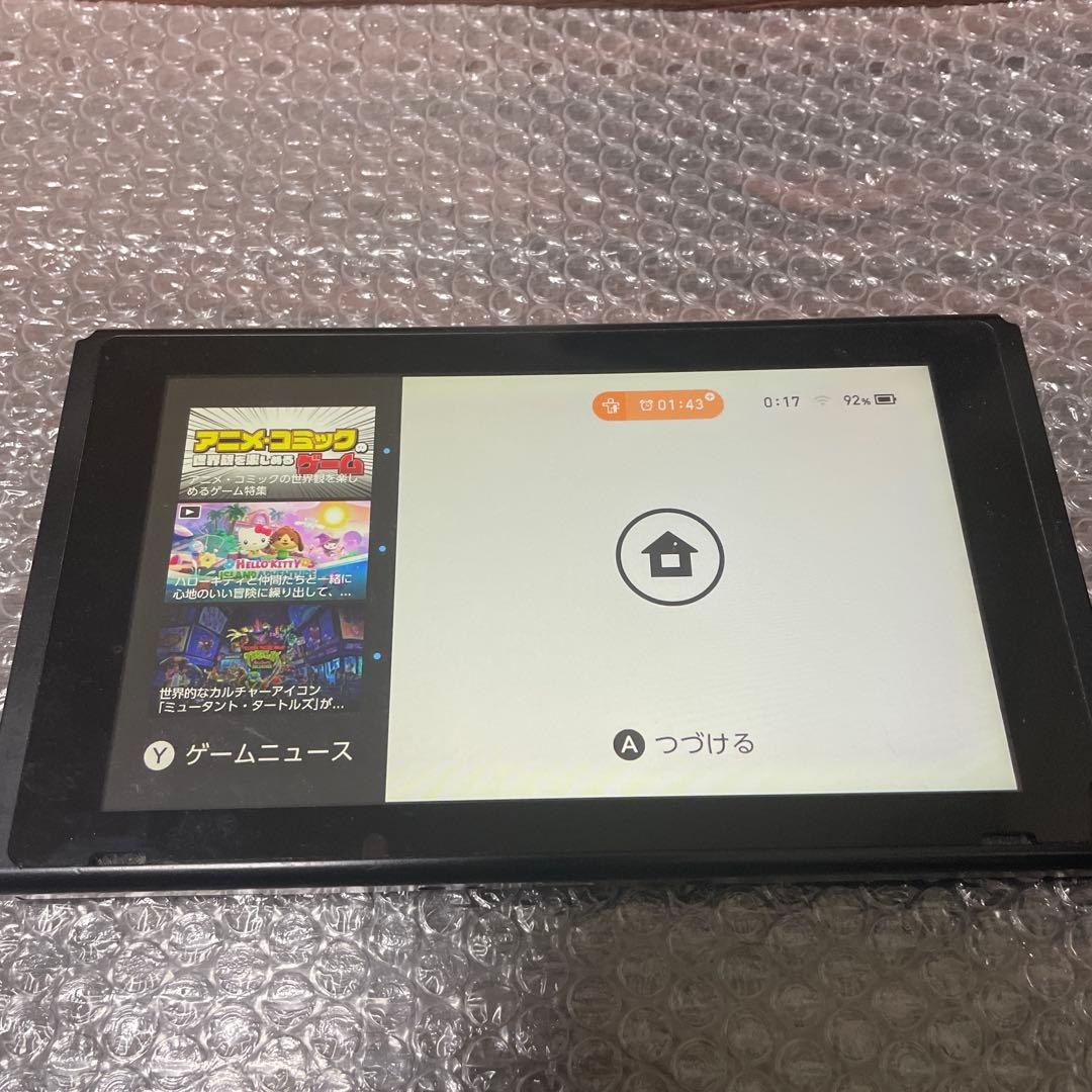 Switch 本体のみ　2018年製　ジャンク