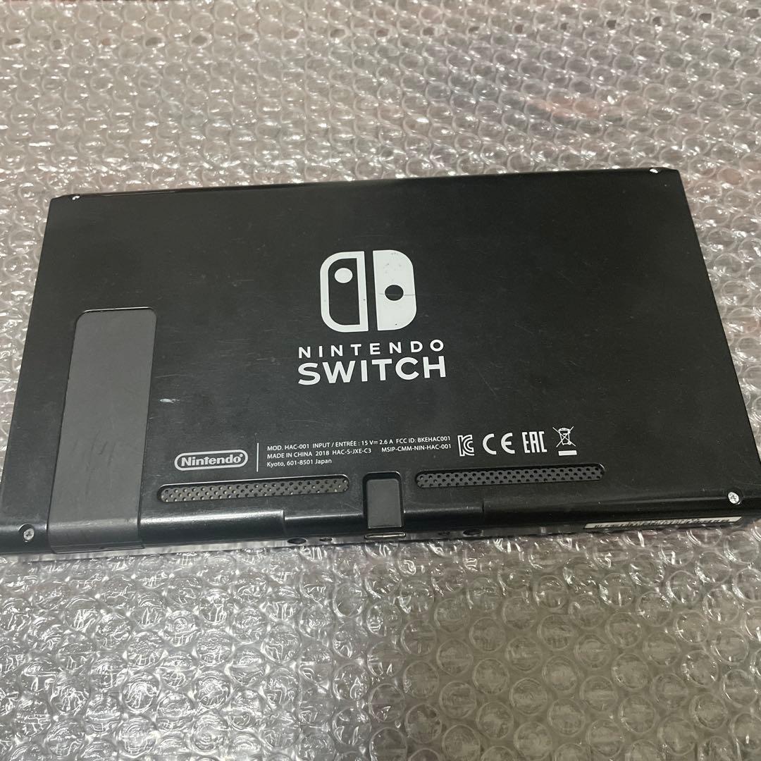 Switch 本体のみ　2018年製　ジャンク