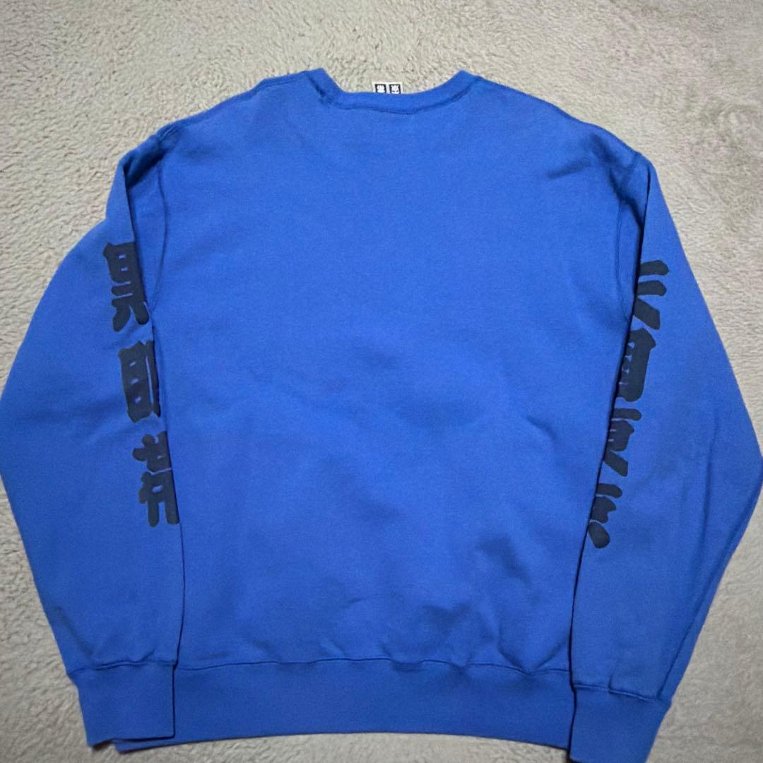 WACKO MARIA BLACK EYE PATCH スウェット 天国東京　L