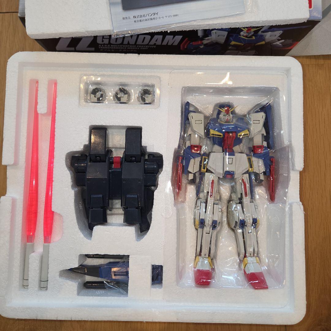 可変戦士 ZZガンダム　美品