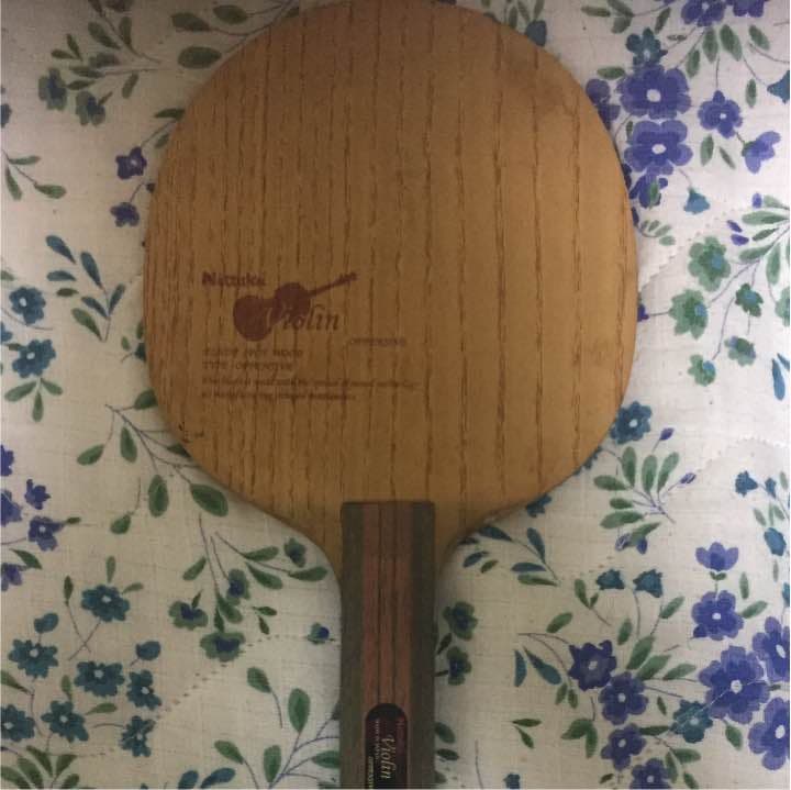 バイオリン/卓球ラケット