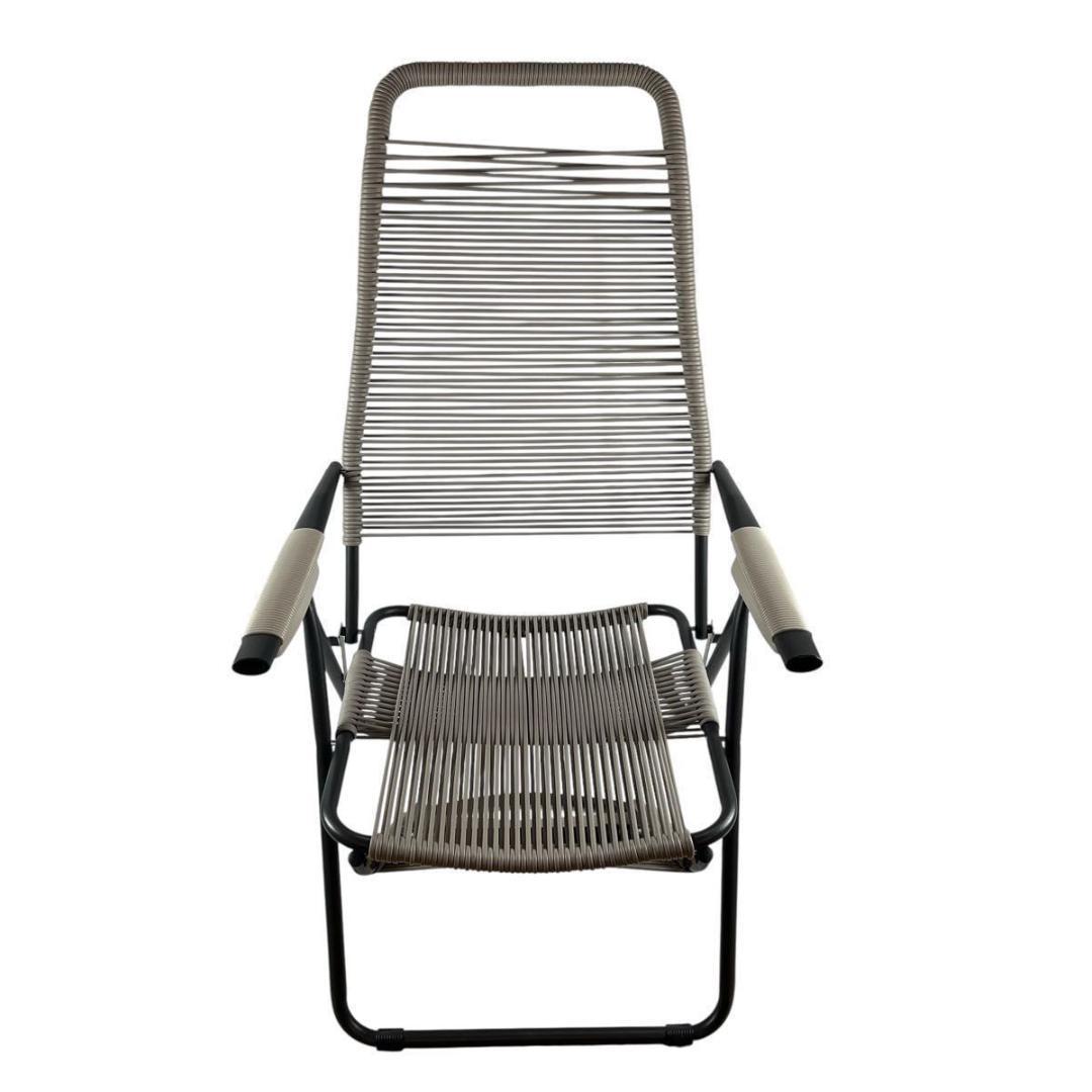 【イタリア製/美品】FIAM フィアム スパゲッティチェア サウナチェア