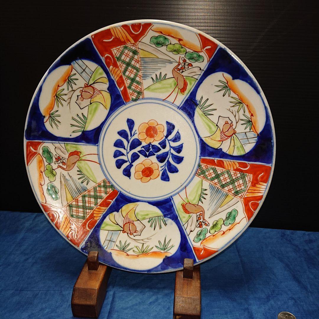 アンティーク、時代物、飾り皿