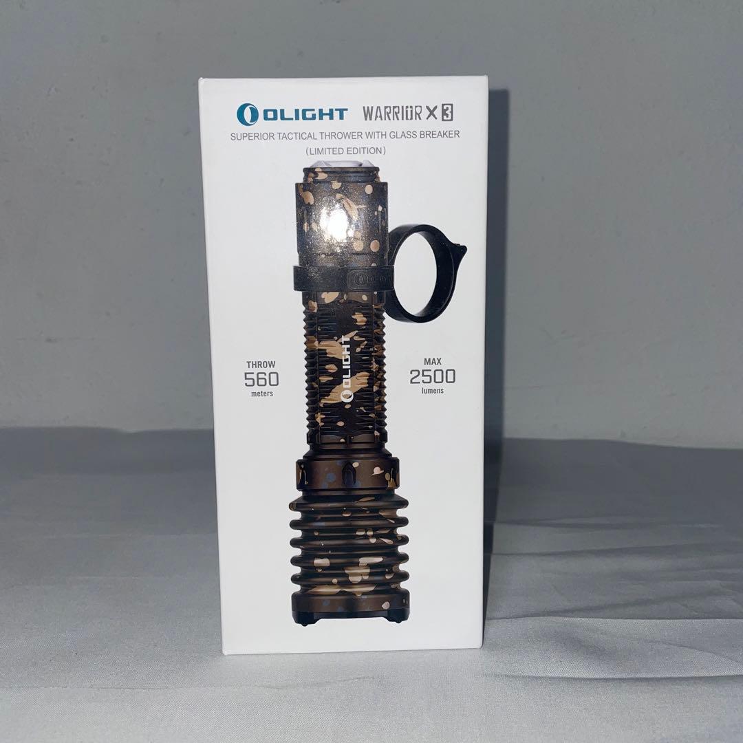 OLIGHT WARRIOR X3 迷彩　カモフラ　デザートカモフラージュ