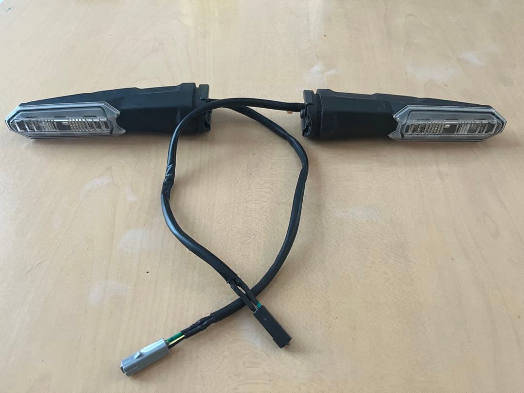 ZX6R純正LEDウインカー加工済636zx25rニンジャ250ZRXDAEG