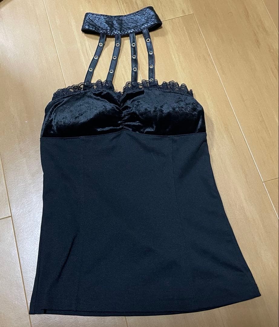 QutieFrash キューティーフラッシュ 羽織り＋キャミソール×2