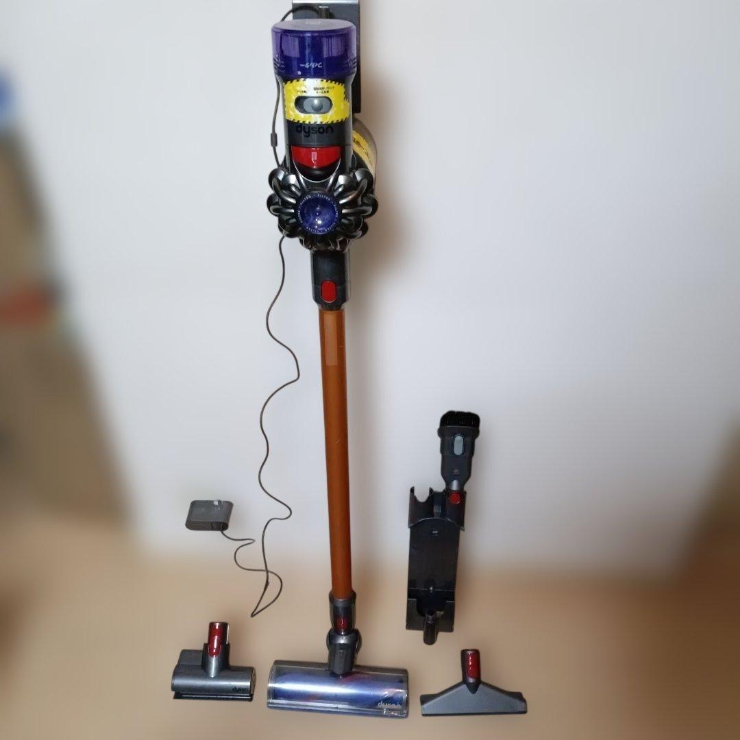 千円引送料込　美品V8 SV10スティック＆ハンディ　稼働26分MAXモードOK