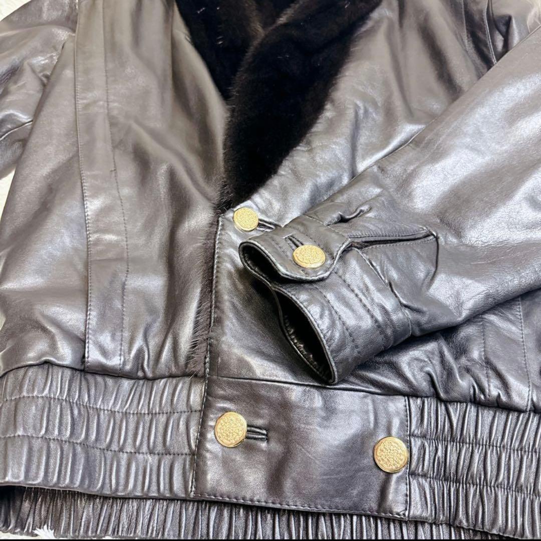 SAGA MINK ミンクジャケット サイズM