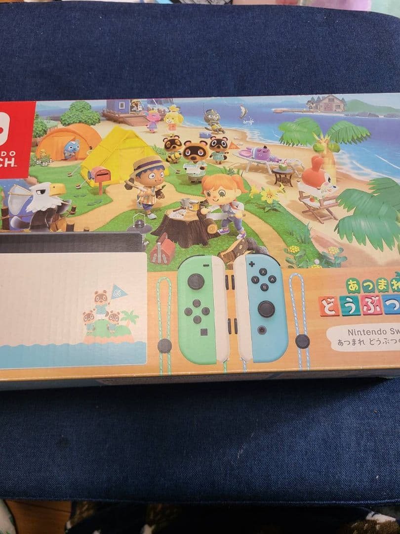 Nintendo Switch 本体 グリーン/ブルー Joy-Con　ソフト無