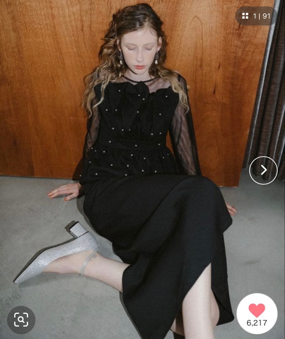 et.UNiVER Eclipse dress Sサイズ