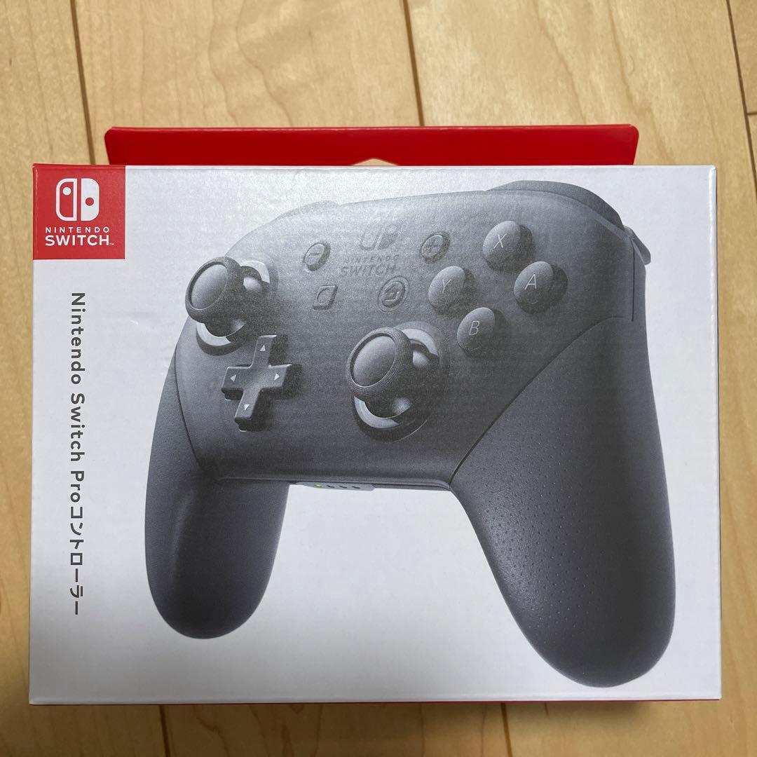 新品　Switch Pro コントローラー
