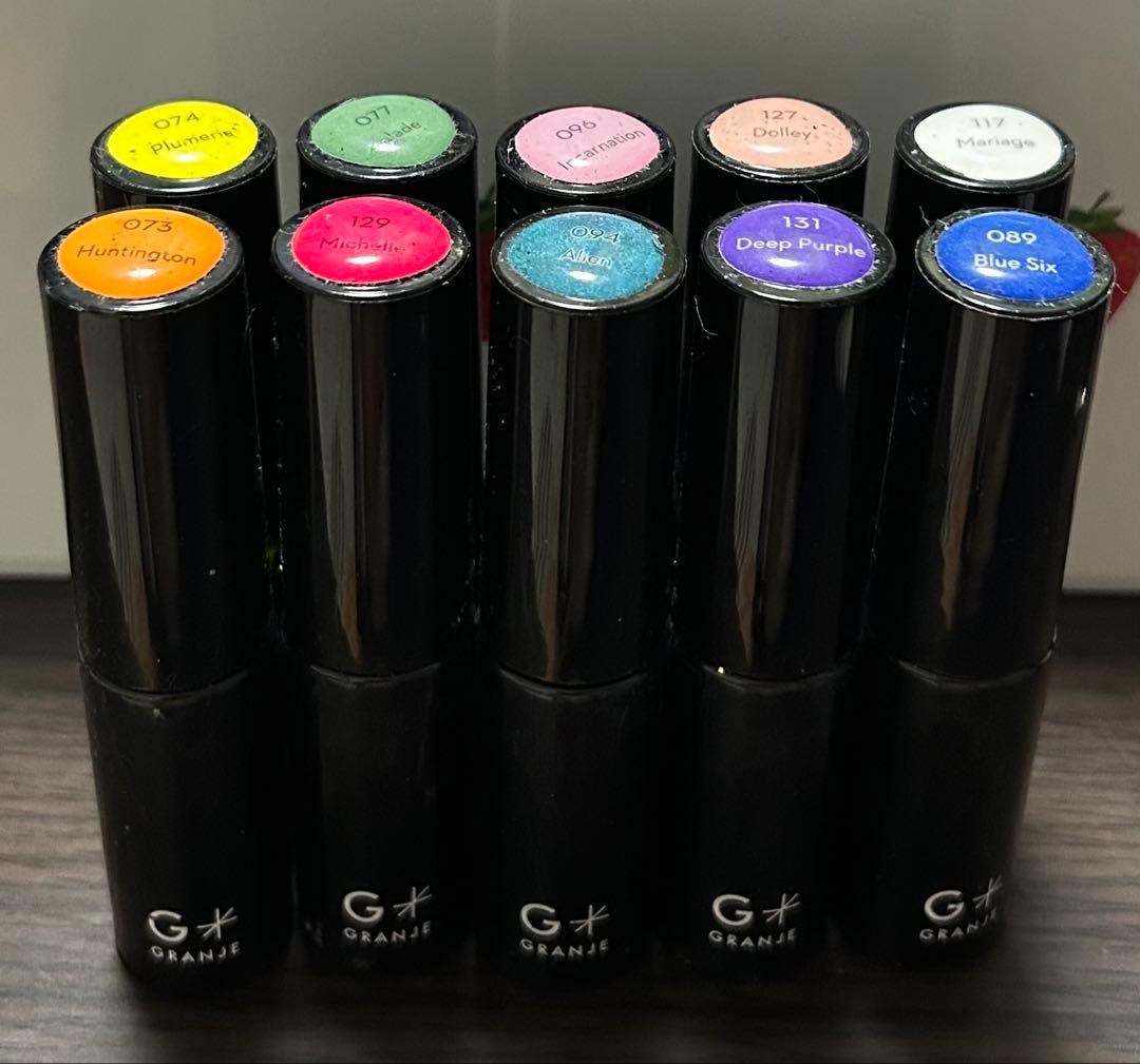 GRANJE グランジェ カラージェル 10本セット