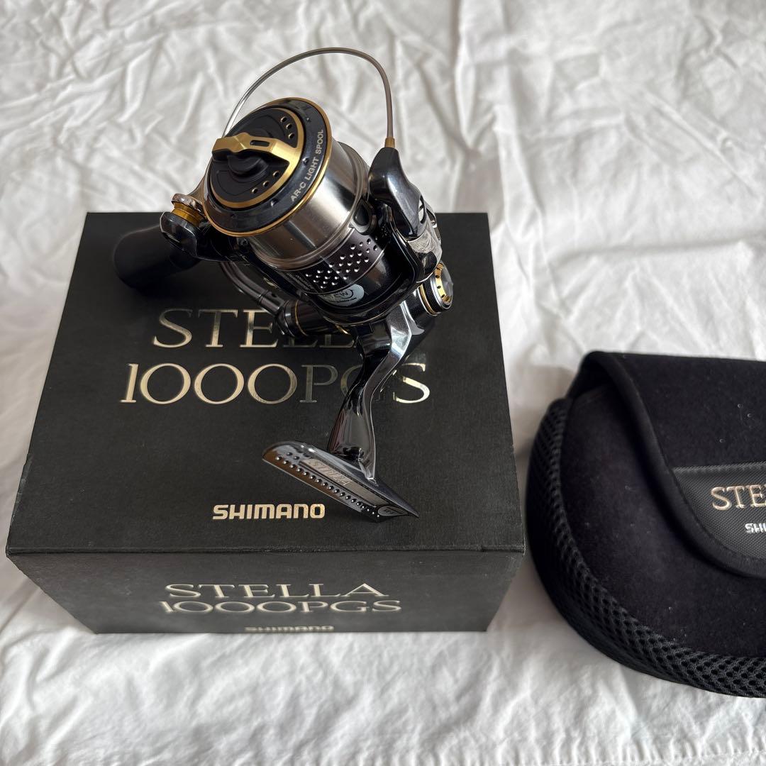 シマノ 10ステラ 1000PGS 夢屋1000SSスプール