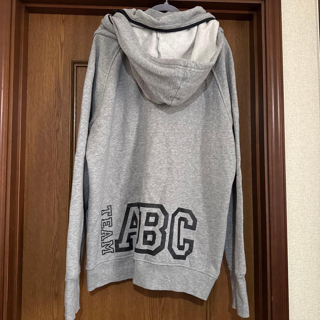 Acid Black Cherry フーディ グレー TEAM ABC パーカー