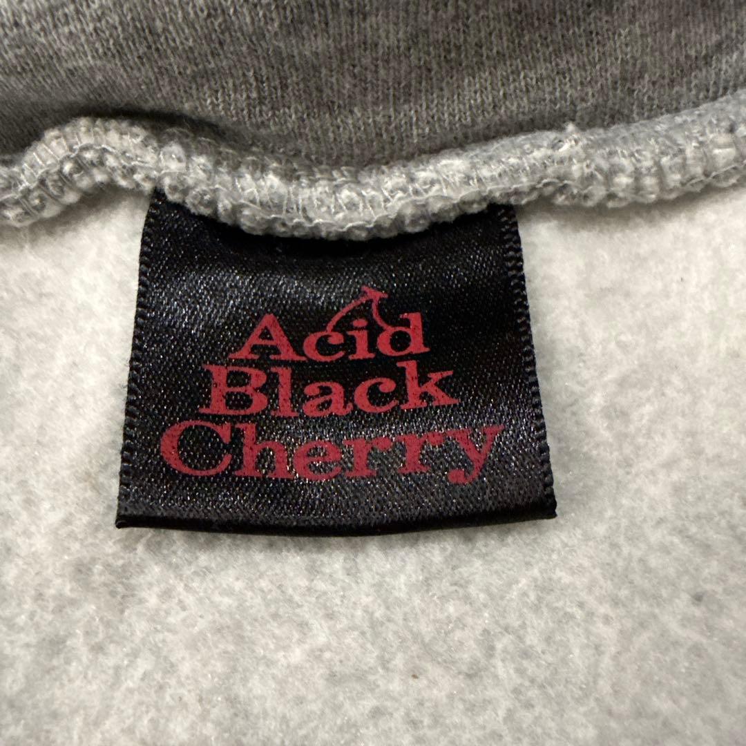 Acid Black Cherry フーディ グレー TEAM ABC パーカー