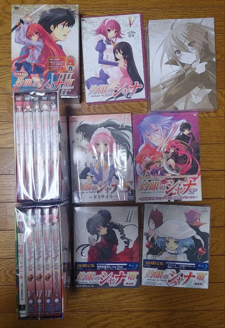 灼眼のシャナDVD＆Blu-Rayセット