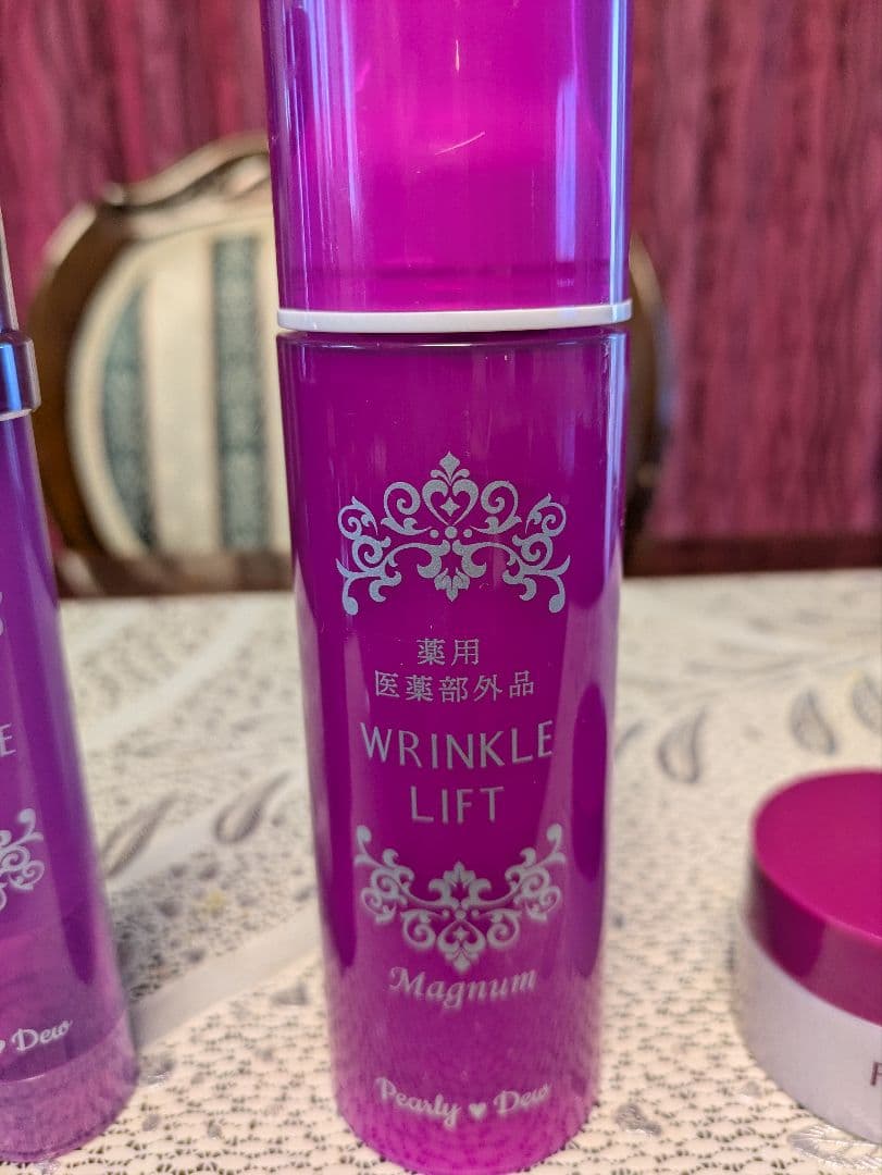 パーリーデュー、セラムＤ♪7本分特別セット♪化粧水＆ジェルクリーム♪ ５点