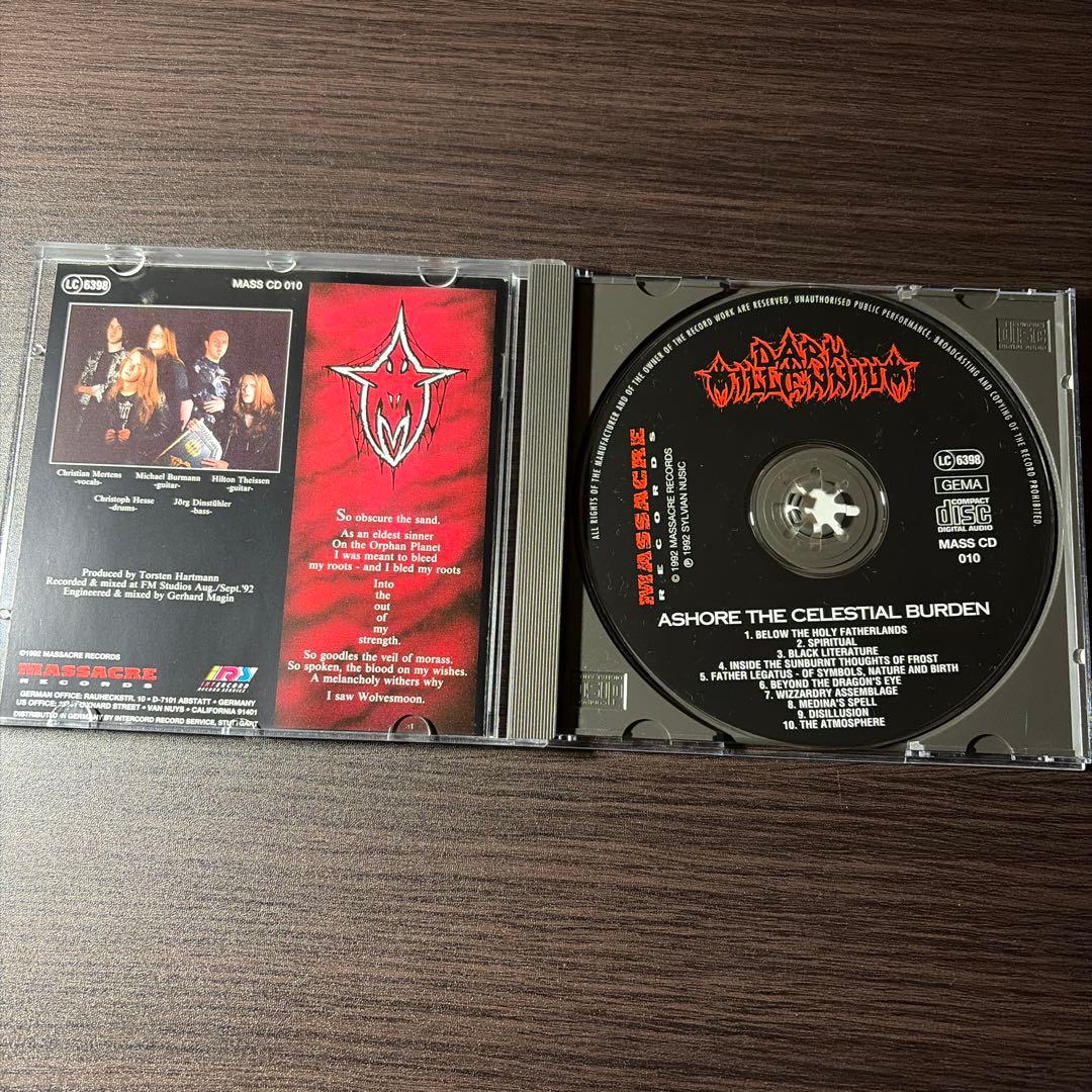 洋楽 Dark millennium/ ashore the celestial bu