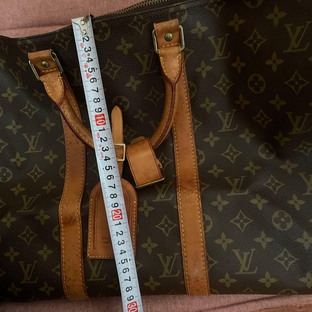 ルイヴィトン　旅行バッグ　モノグラム　キーポル