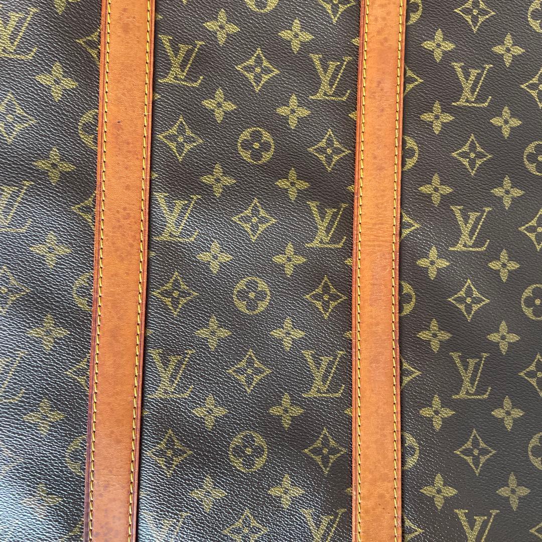 ルイヴィトン　旅行バッグ　モノグラム　キーポル