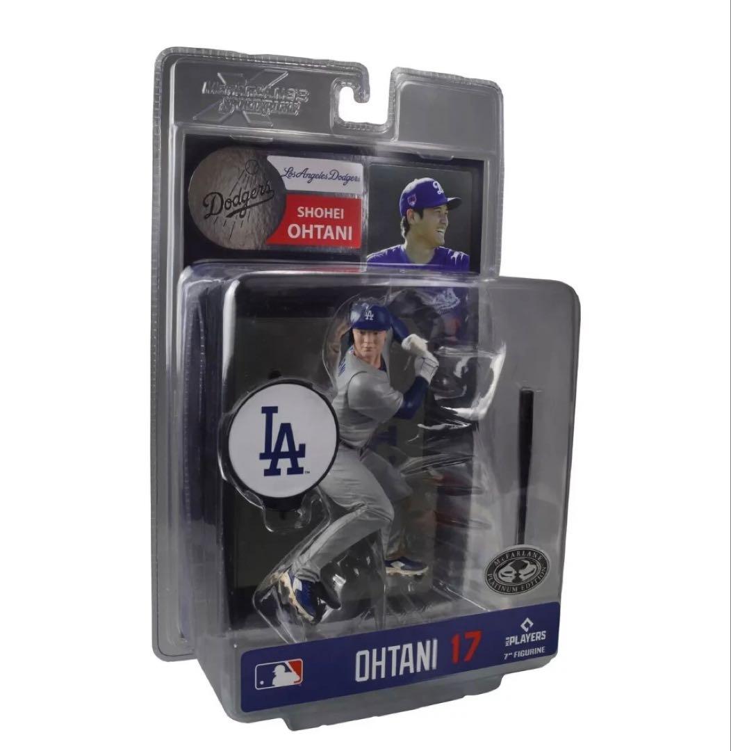 Shohei Ohtani 7インチフィギュア LA Dodgers 希少カラー