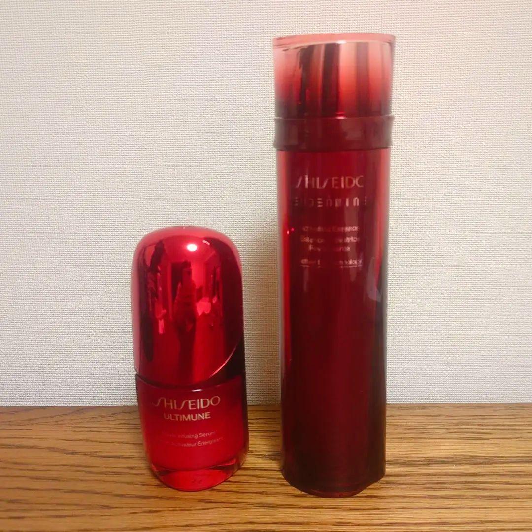 資生堂　オイデルミン、アルティミューン30ml、サンプルセット