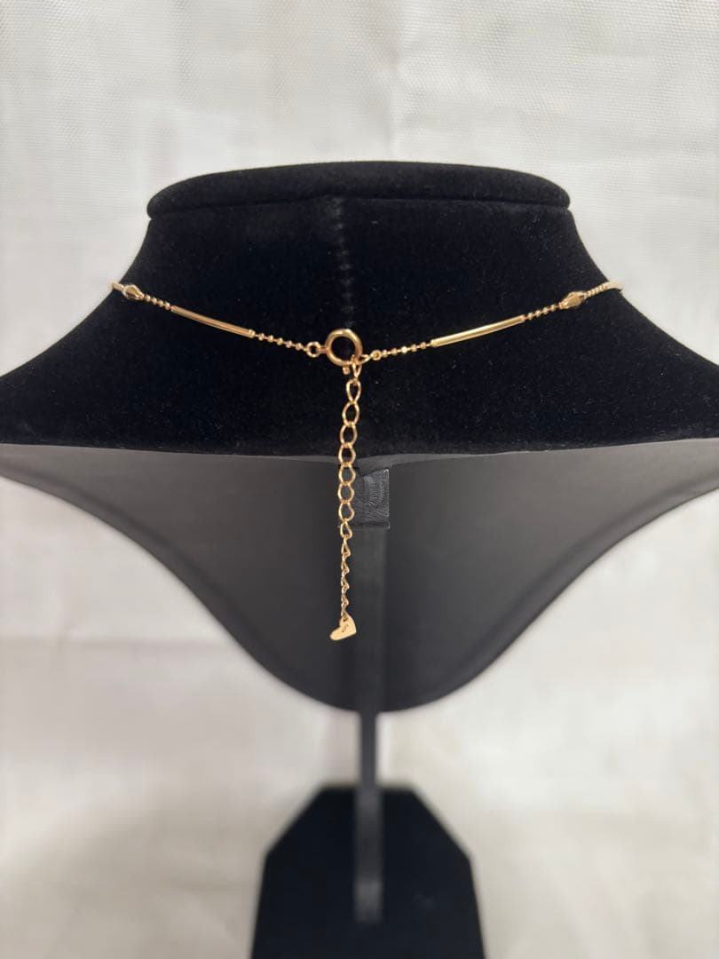 K18YG ネックレス❣️花花