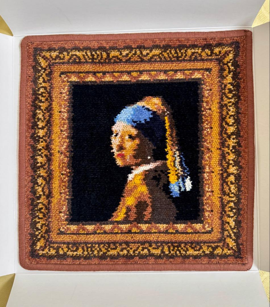 FEILER (フェイラー) フェルメール 真珠の耳飾りの少女 タオルハンカチ