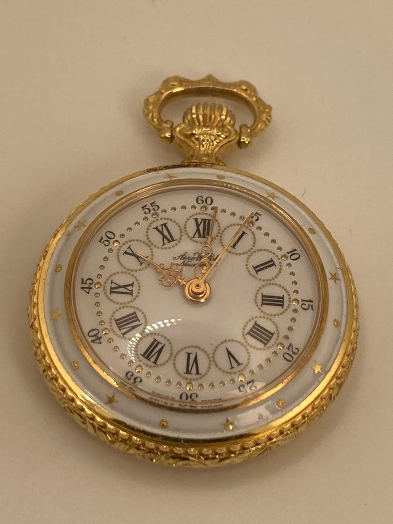 JunJun　懐中時計、チェーン3点おまとめ