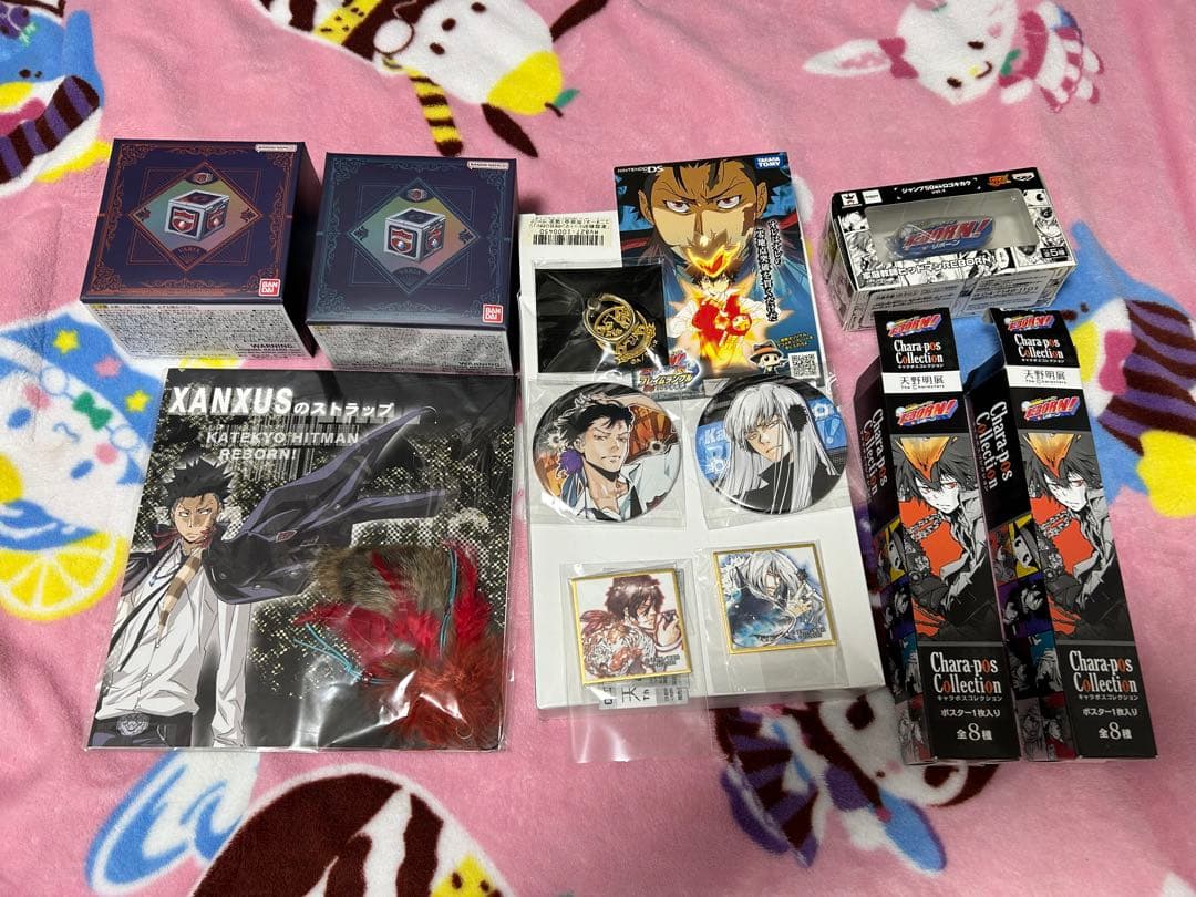 家庭教師ヒットマンREBORN! 19点セット