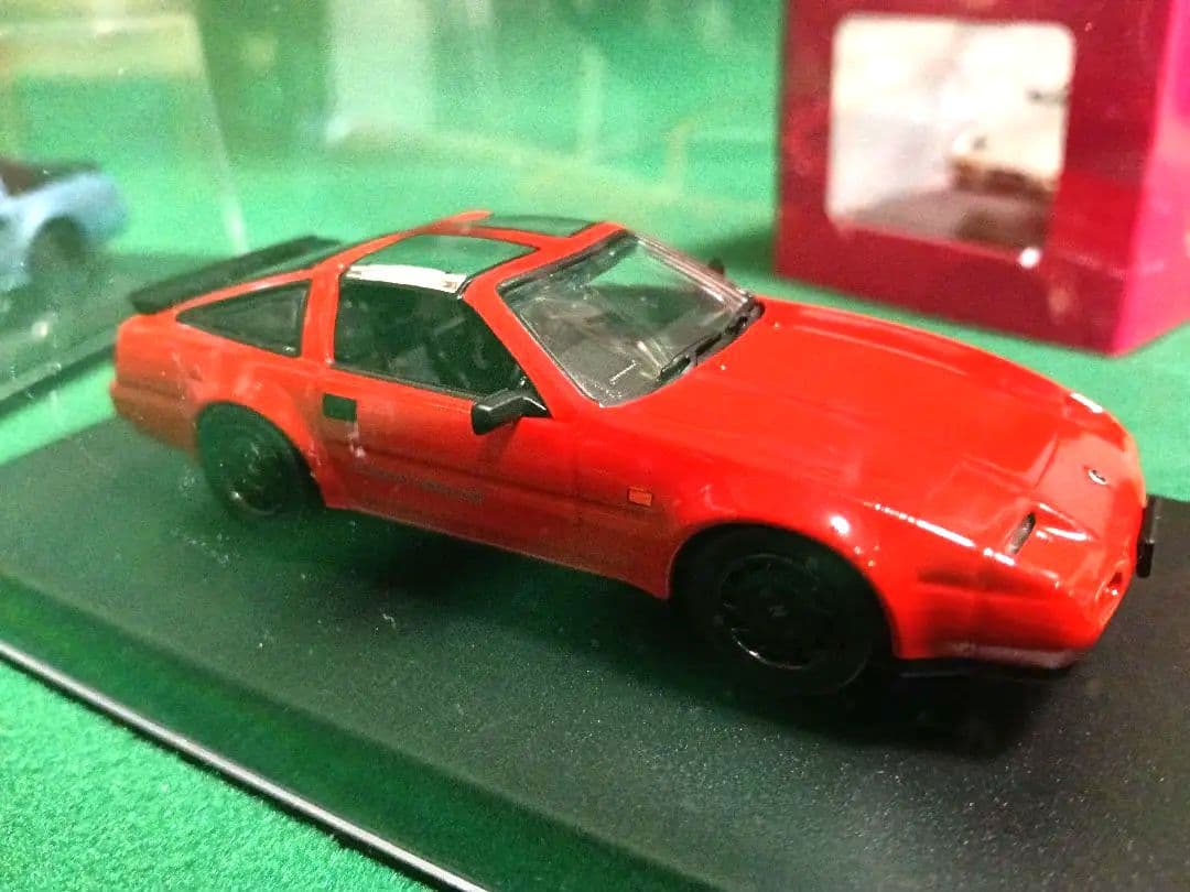 Fairlady Z 300ZR (1986) 1/43 スケール3台セット。