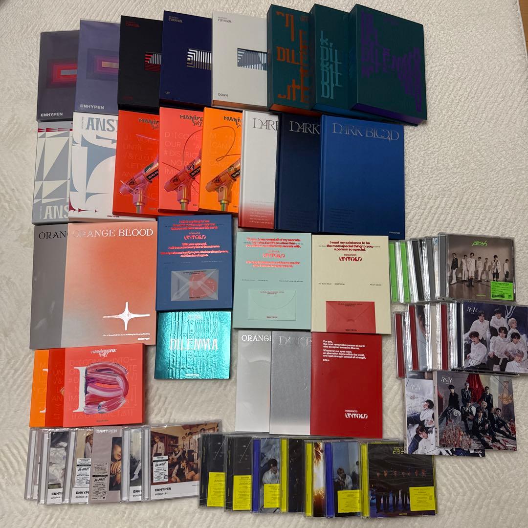 enhypen 歴代アルバム まとめ売り