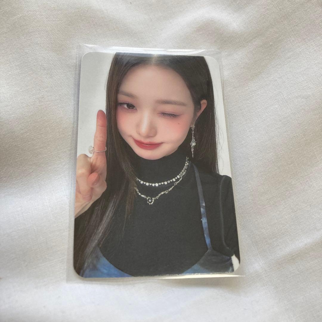 IVE MINIVE POPUP スクラッチトレカ ウォニョン