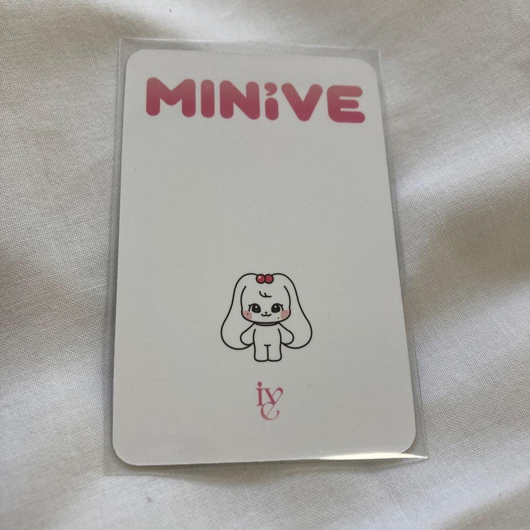 IVE MINIVE POPUP スクラッチトレカ ウォニョン