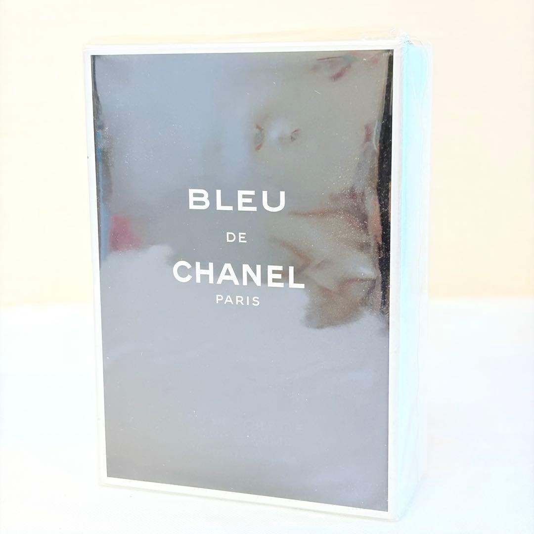 新品未開封　シャネル ブルー　ドゥ　シャネル　オードトワレ　香水　50ml