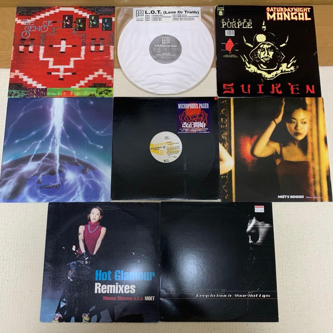 日本語 Japanese HIPHOP・R&Bレコード28枚セット