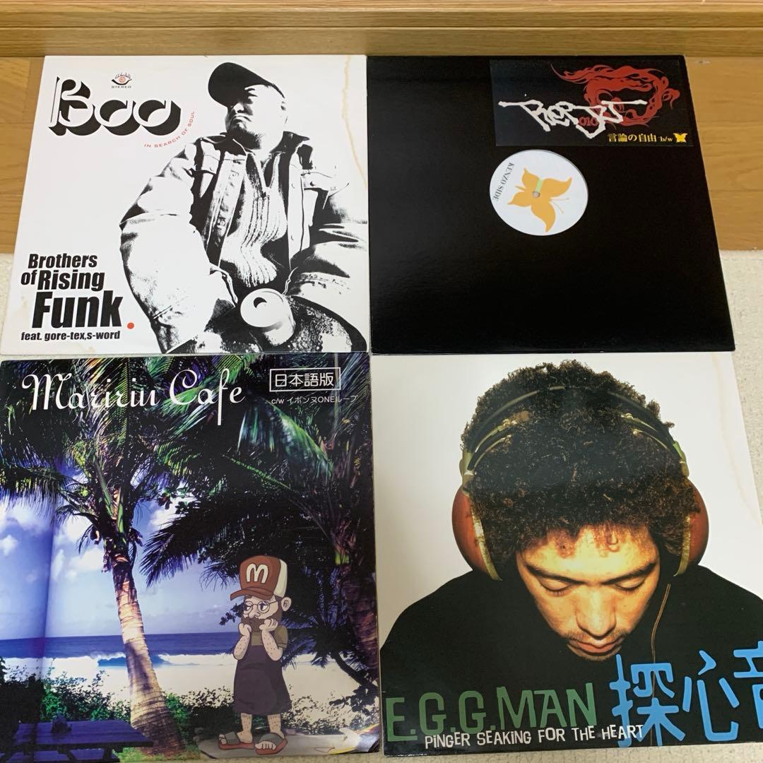 日本語 Japanese HIPHOP・R&Bレコード28枚セット