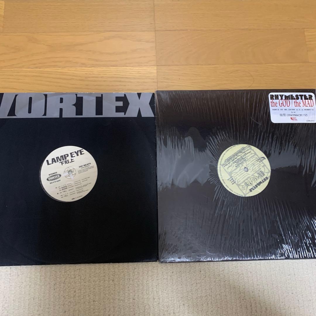 日本語 Japanese HIPHOP・R&Bレコード28枚セット