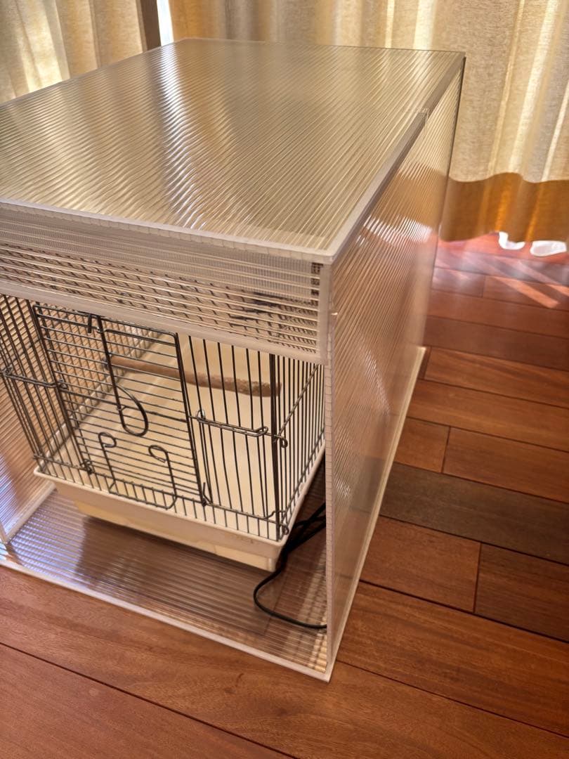 mococo！　鳥ケージ保温カバー！