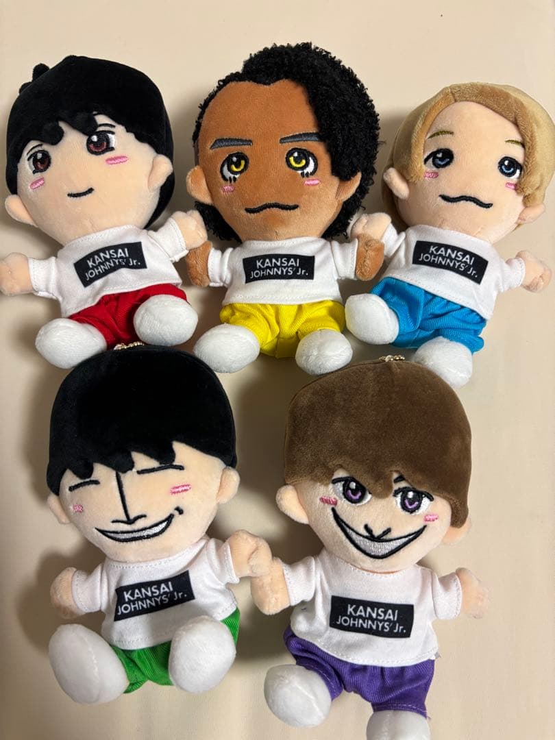 Aぇ!group ちびぬい セット販売